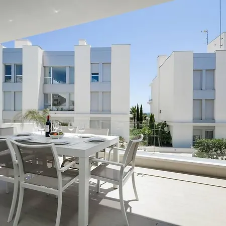 Stylish 3 Bedroom Le Mirage Close To Rdr317 Lejlighed Estepona